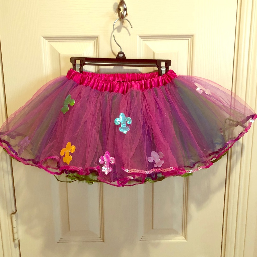 Fluffy sequinned Tu-Tu!!!!